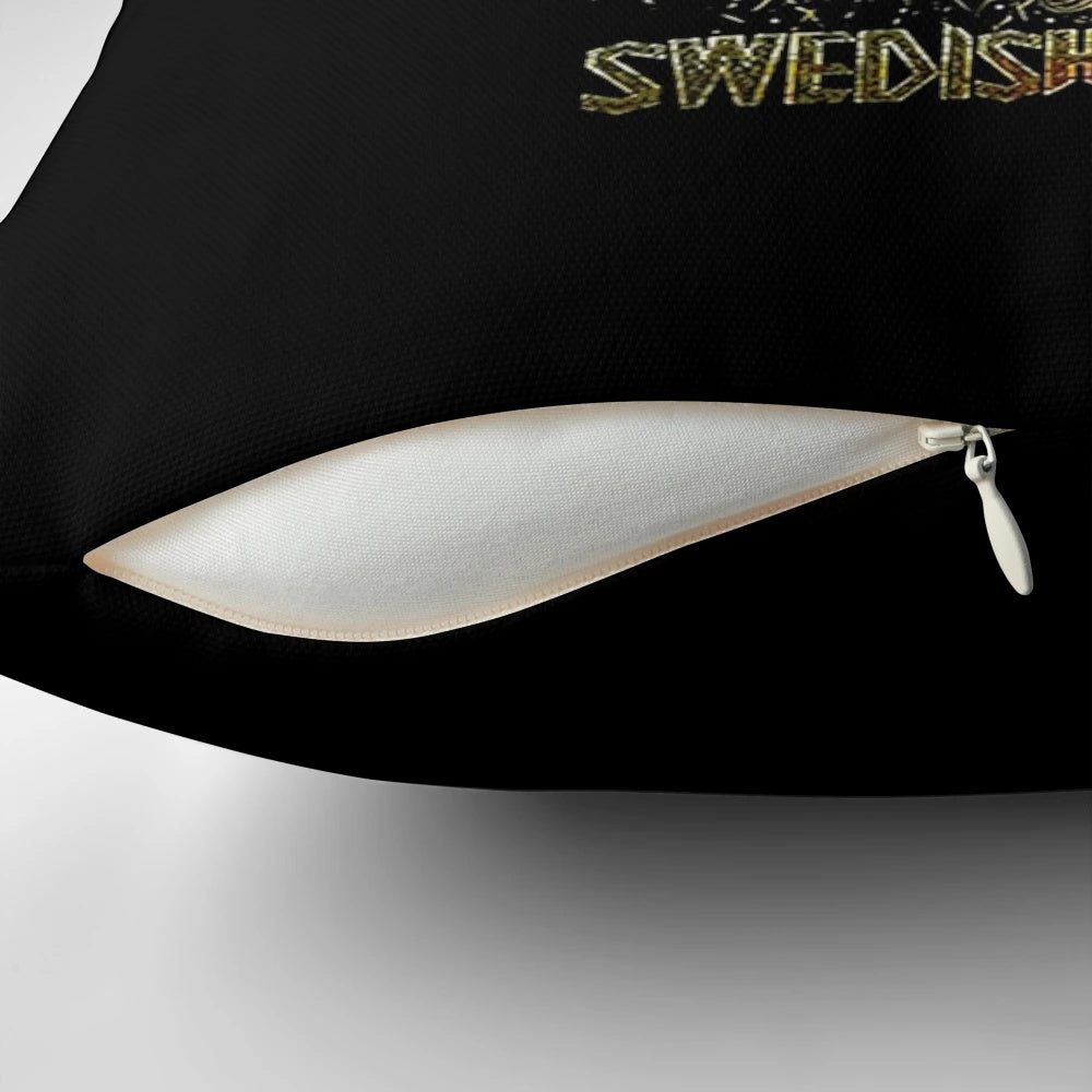 Sabaton Coat of Arms Printed Pillow - Vibrant Military-Themed Decor