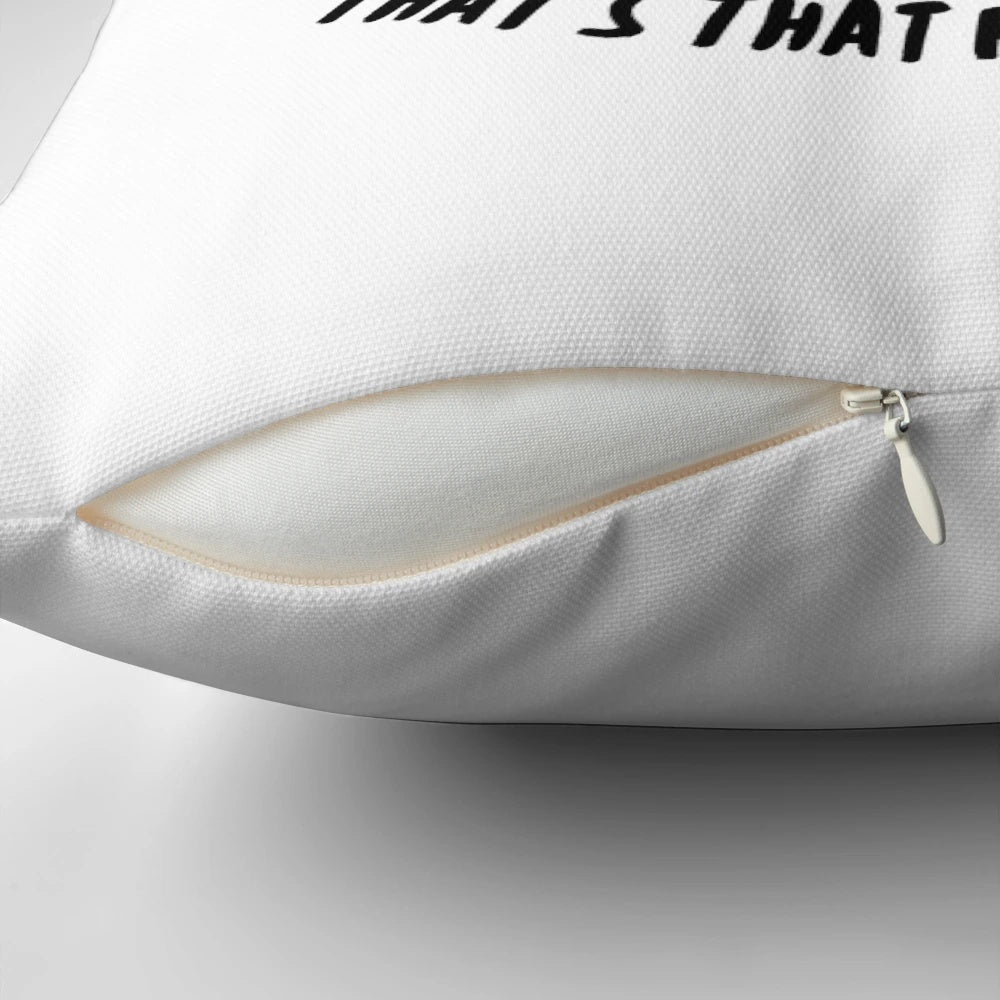 Sabrina Carpenter Espresso Pop Music Pillow with Inspiring Quote