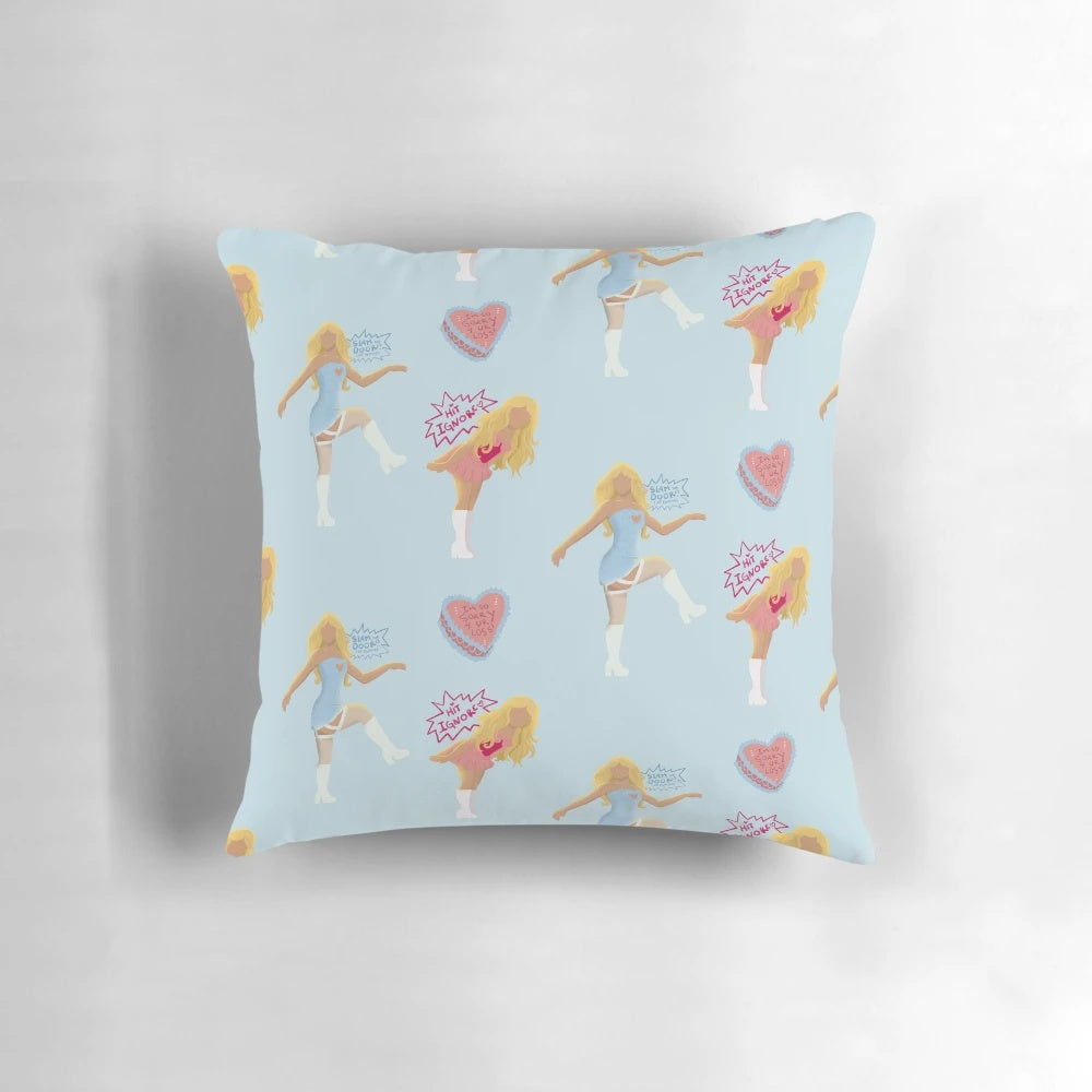 Sabrina Carpenter Feather Sticker Pack - Decorative Pillow