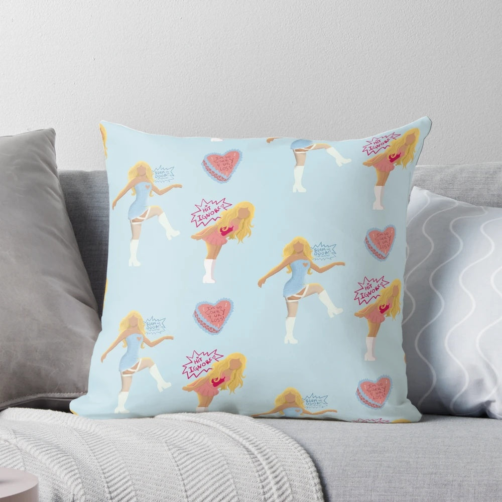 Sabrina Carpenter Feather Sticker Pack - Decorative Pillow