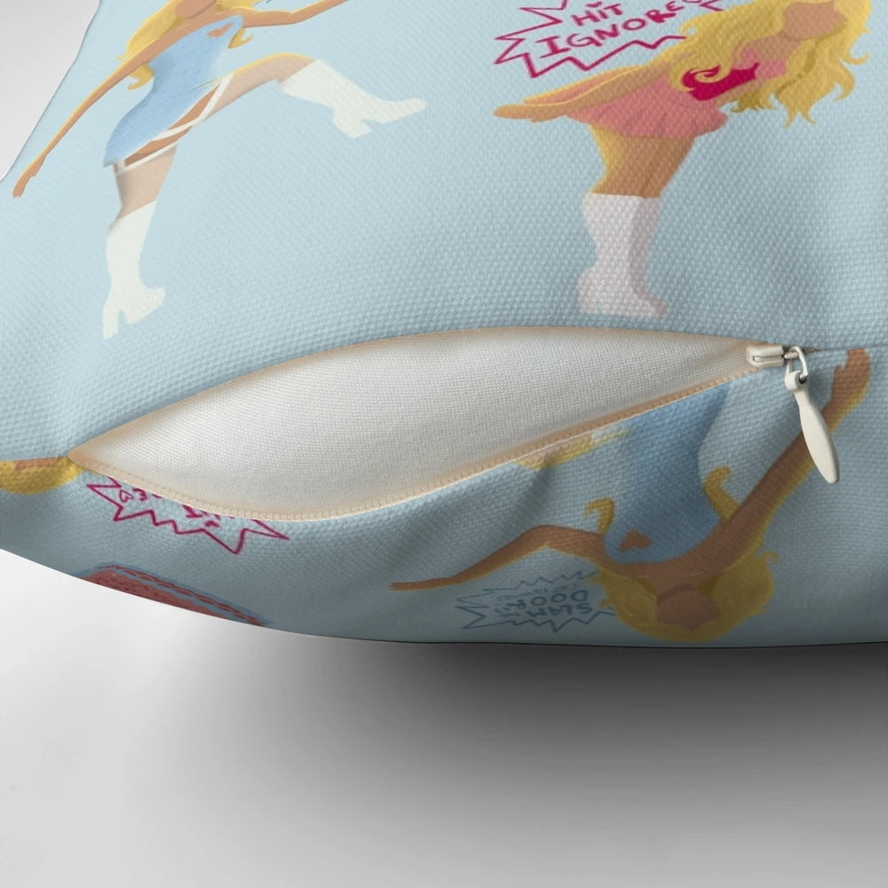Sabrina Carpenter Feather Sticker Pack - Decorative Pillow