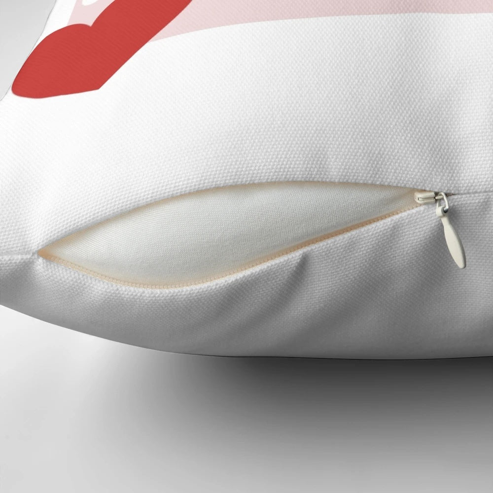 Sabrina Carpenter Feather Sticker Pillow - Lyrics, Songs & Aesthetic