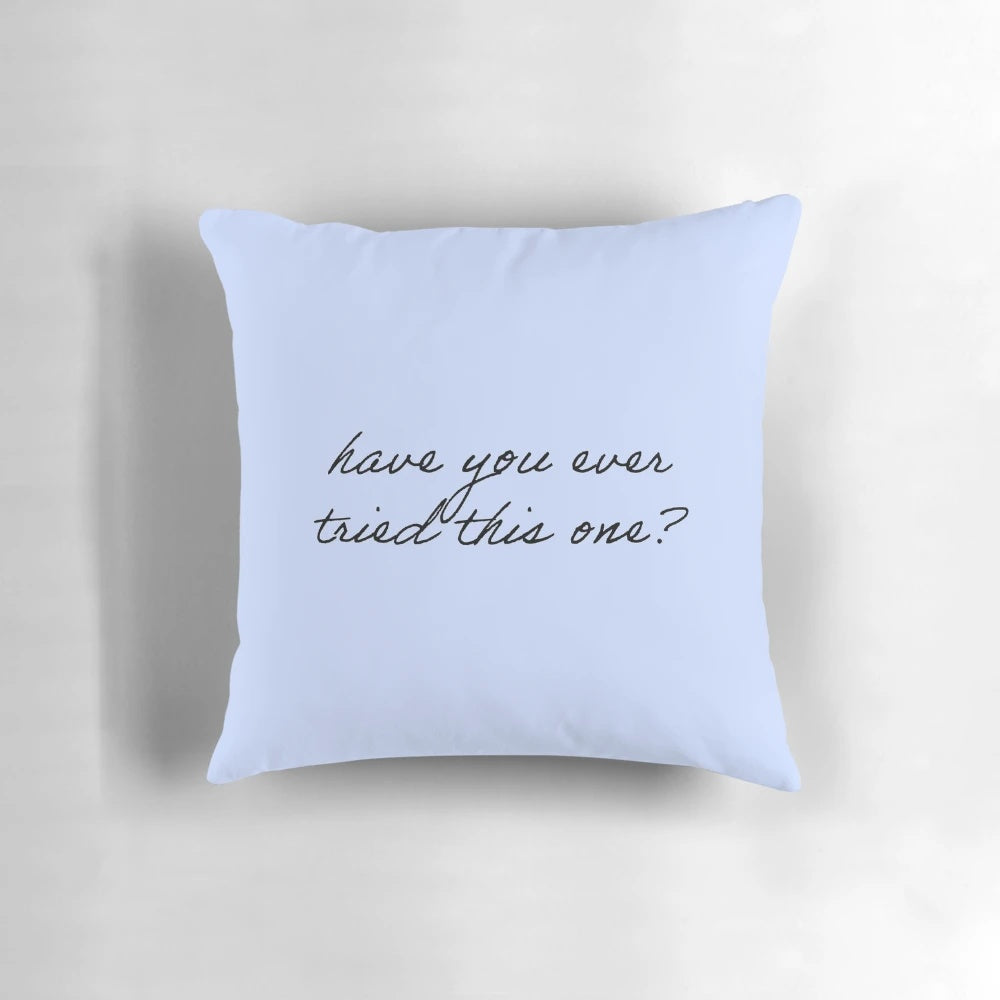 Sabrina Carpenter "Juno" Lyrics Printed Pillow