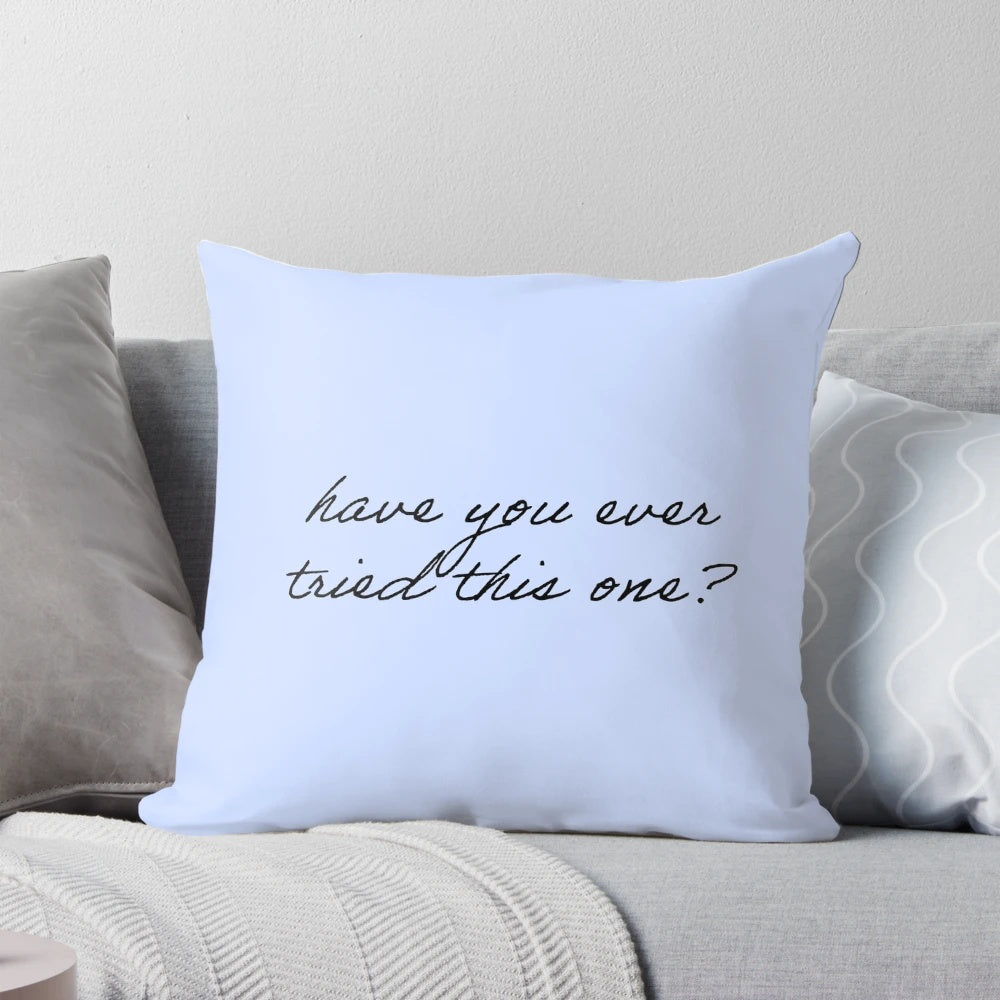 Sabrina Carpenter "Juno" Lyrics Printed Pillow