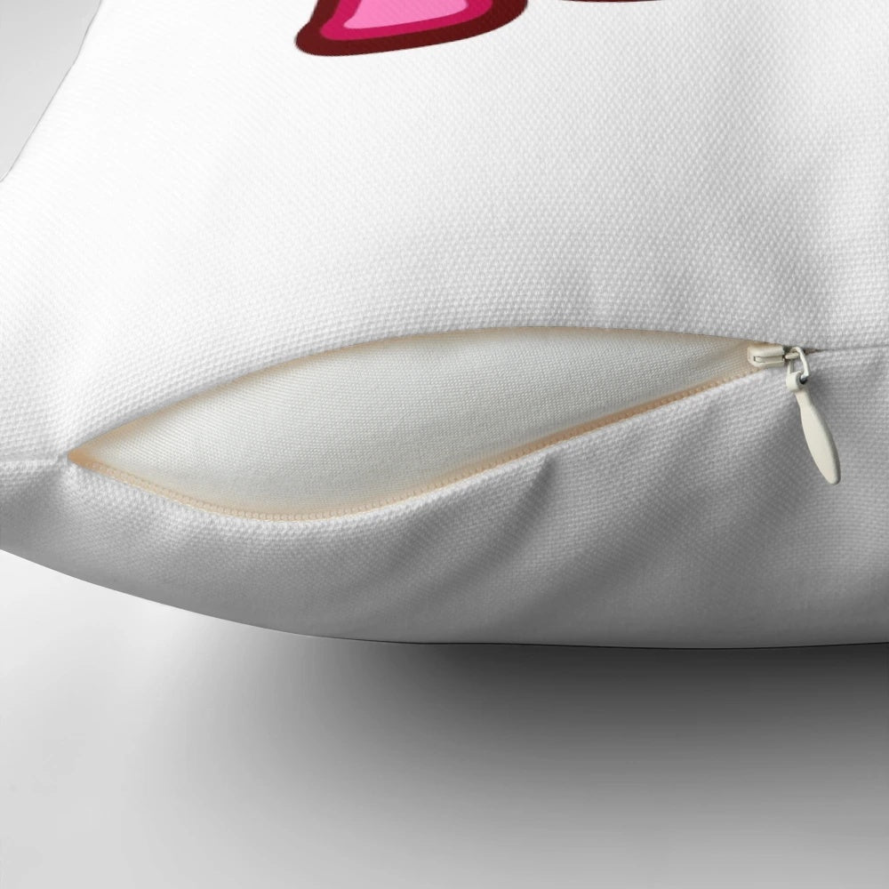 Sabrina Carpenter "Please Please Please" Decorative Pillow