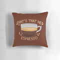 Sabrina Carpenter 'That's That Me Espresso' Decorative Pillow for Home Decor