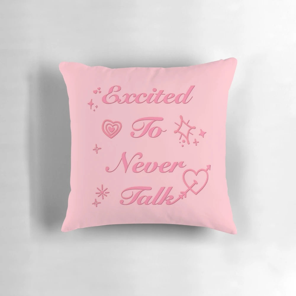 Sabrina Carpenter's Feather-Inspired Girly Pop Pillow POD