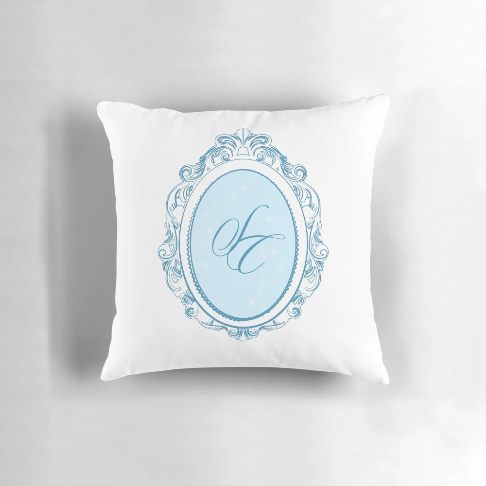 Sabrina Carpenter "Short N Sweet" inspired pop music pillow with mirror design
