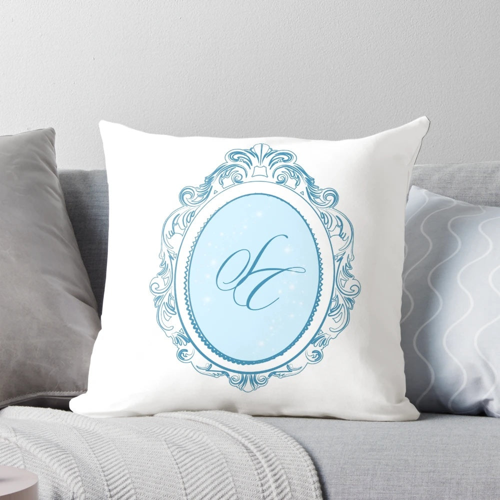 Sabrina Carpenter "Short N Sweet" inspired pop music pillow with mirror design