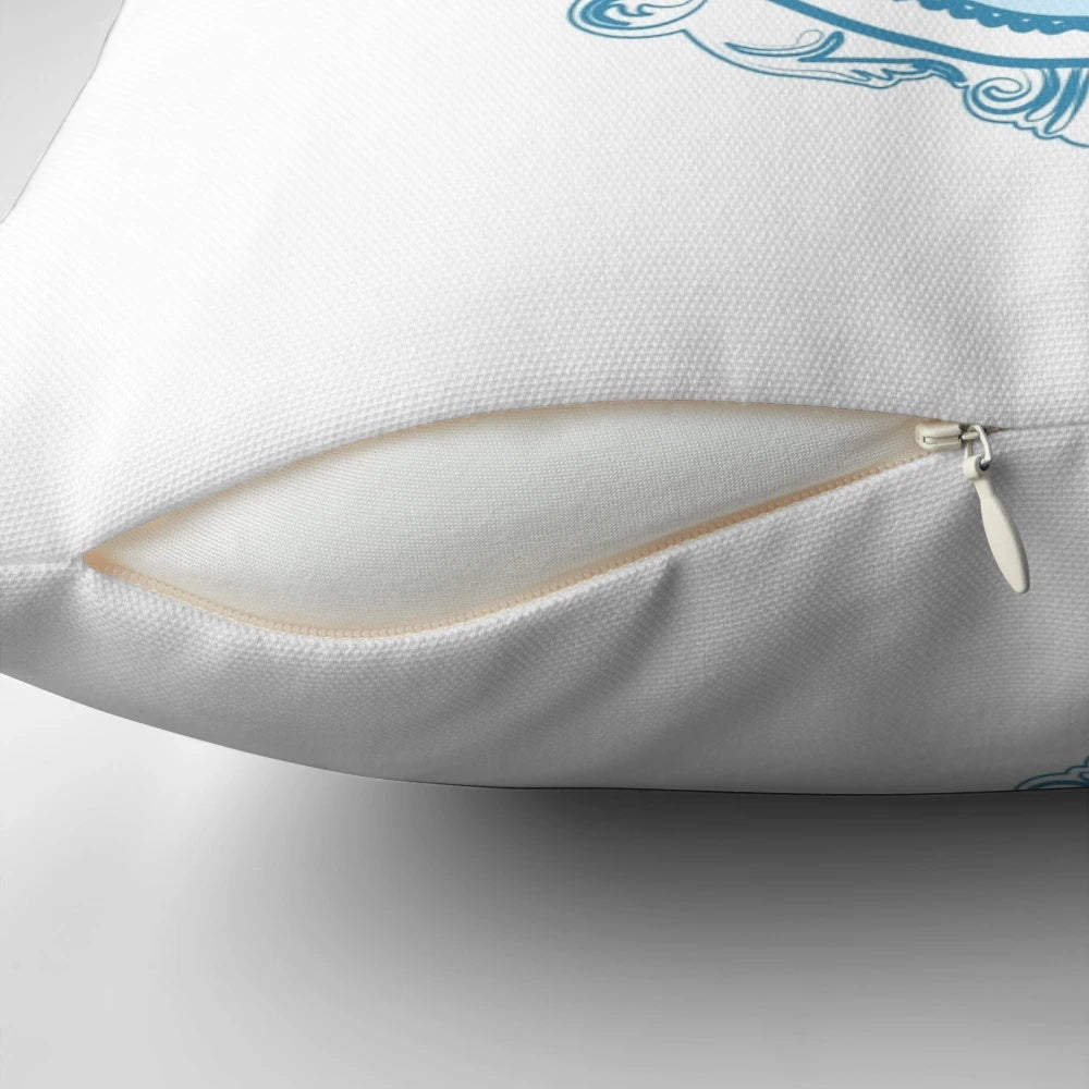 Sabrina Carpenter "Short N Sweet" inspired pop music pillow with mirror design