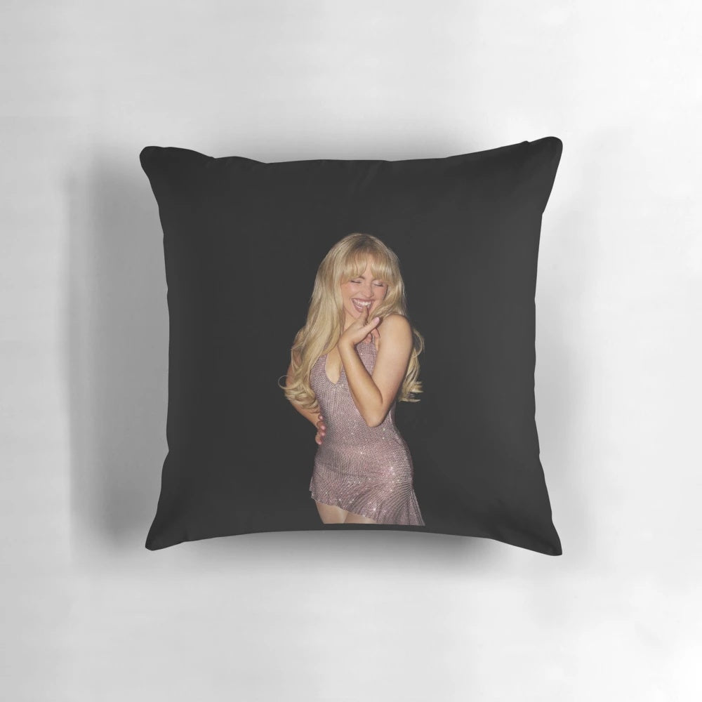 Sabrina Pillow featuring a musical design