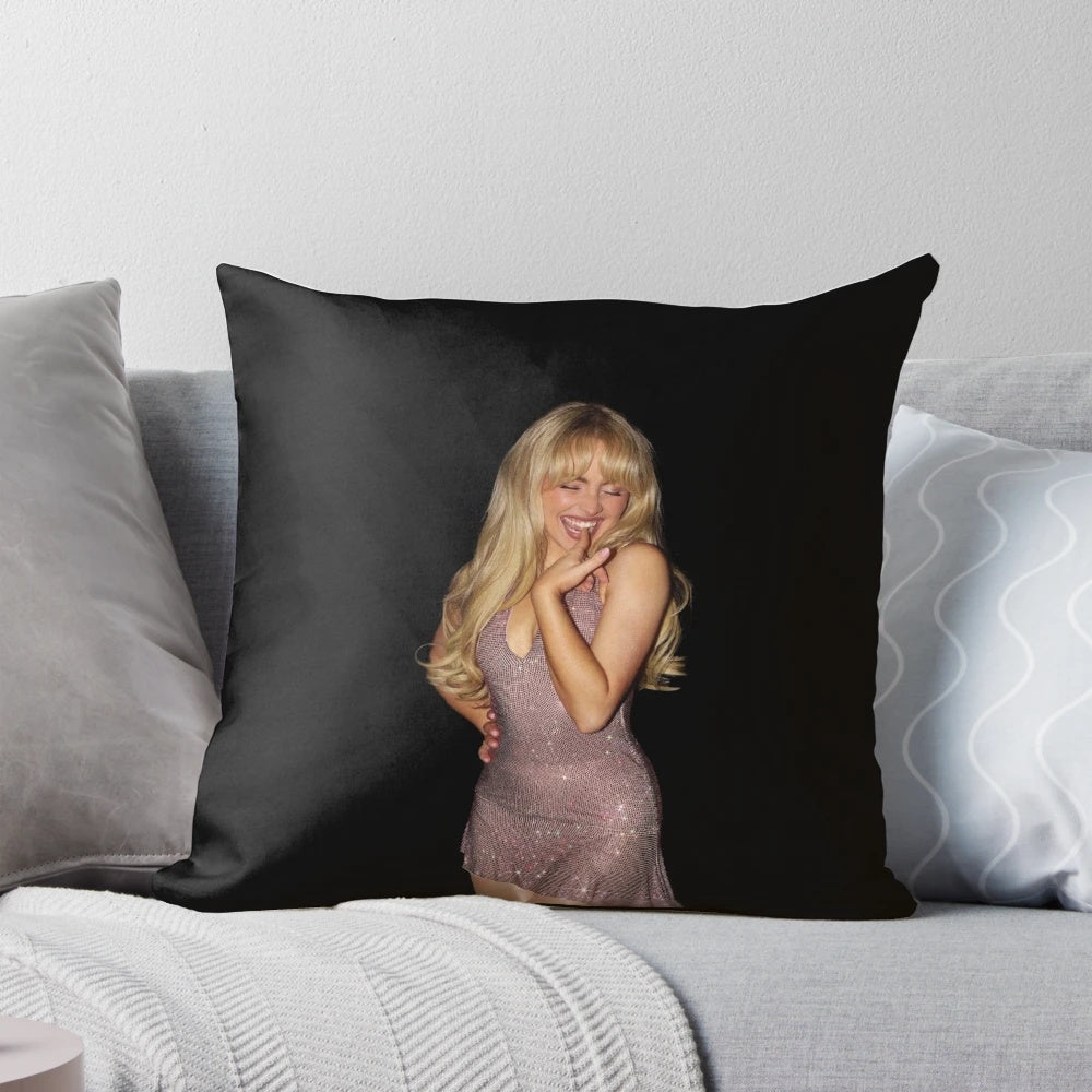 Sabrina Pillow featuring a musical design