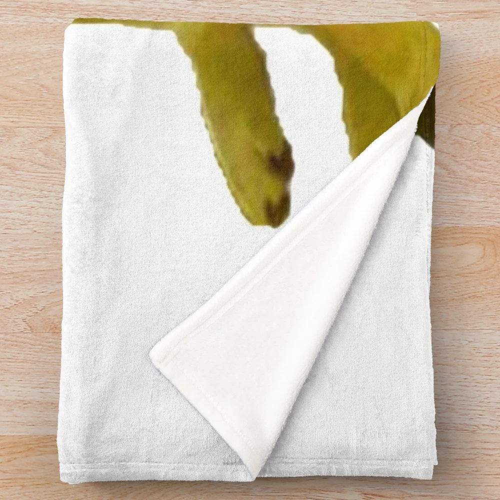 Sad Cheems Meme Inspired Plush Blanket