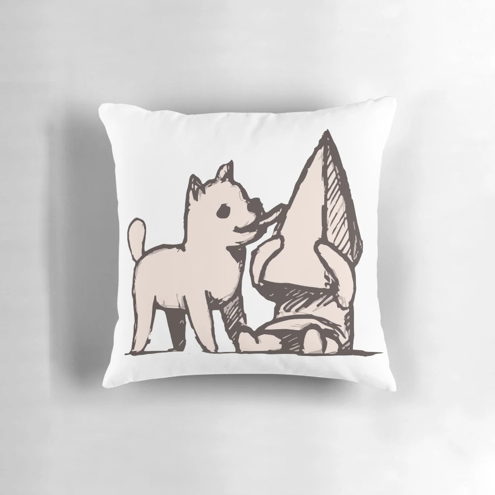 Sad Pyramid Head Plush Pillow from the Silent Hill Video Game Series
