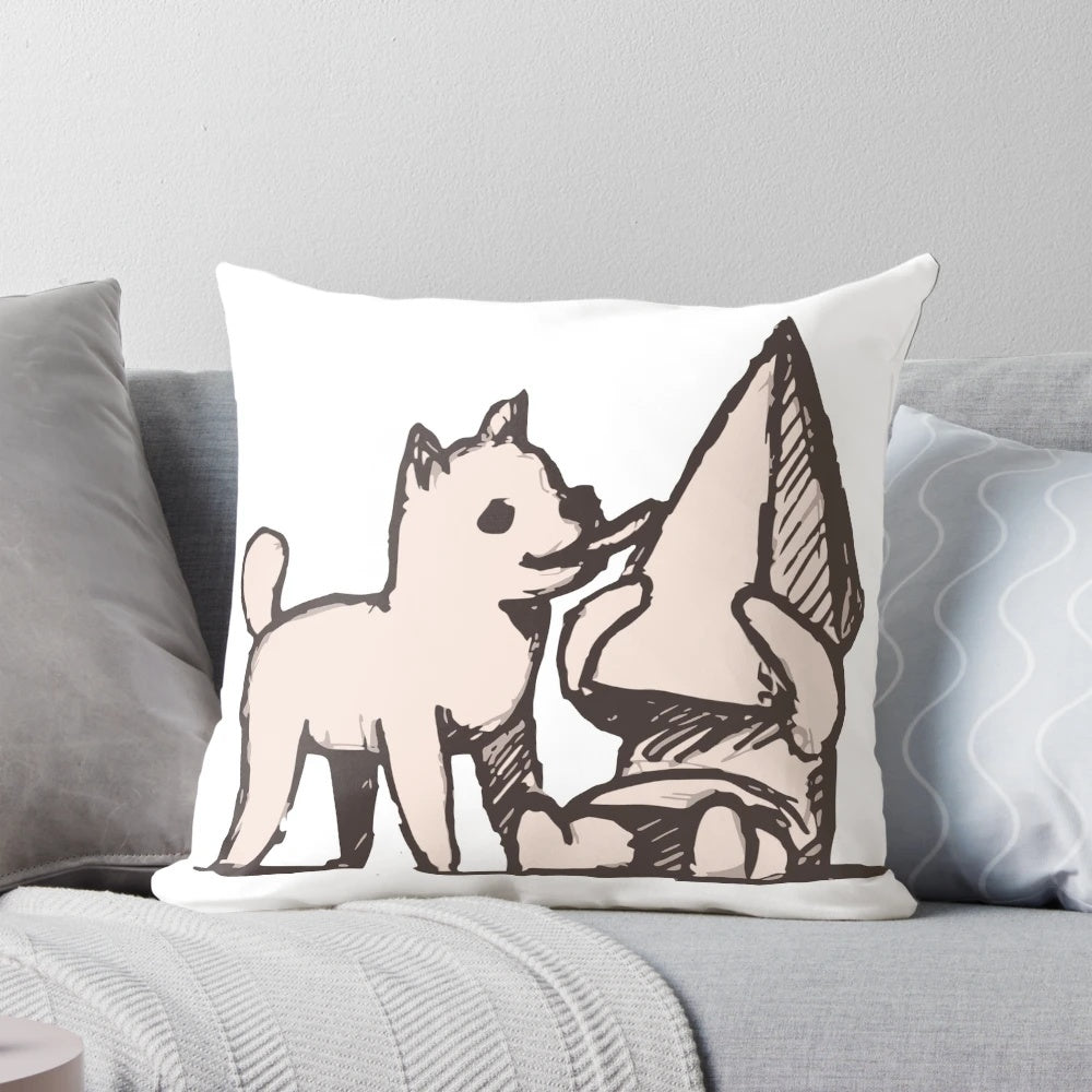 Sad Pyramid Head Plush Pillow from the Silent Hill Video Game Series