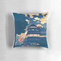 Sadness & Sorrow Anime Aesthetic Vaporwave Pillow