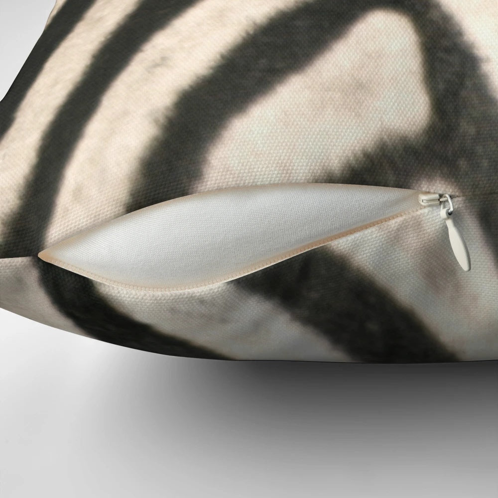 Decorative Zebra Print Pillow for Safari-Themed Home Decor