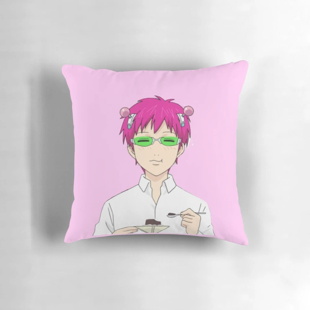 Saiki K Kusuo Saiki Coffee Jelly Anime Pillow