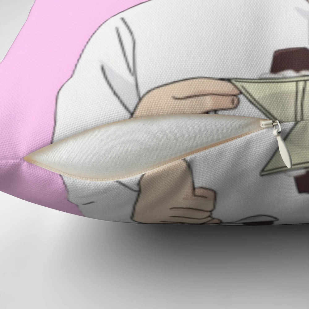 Saiki K Kusuo Saiki Coffee Jelly Anime Pillow