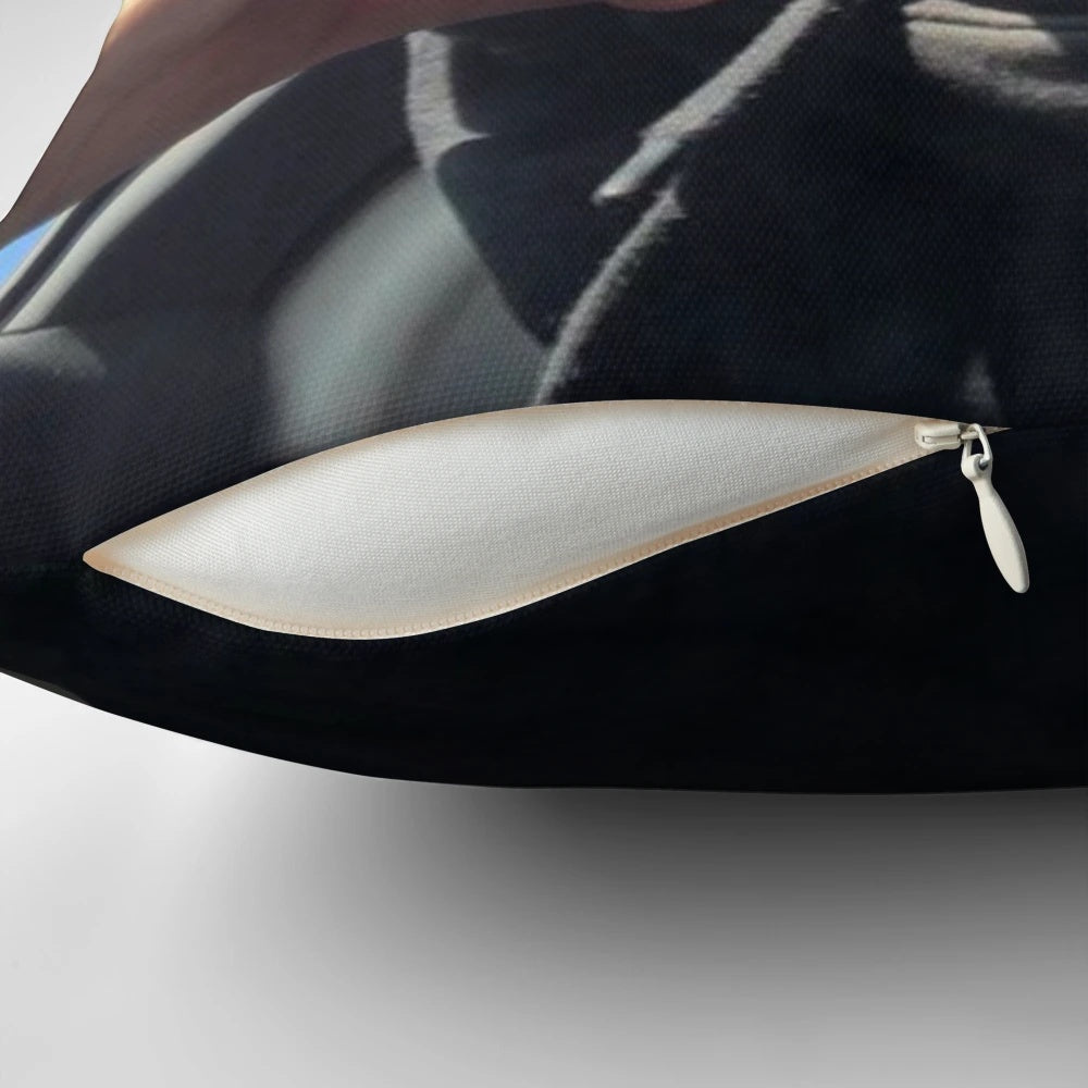 Saiko. Pillow - Soft, Comfortable Blackberry Polaris Pillow