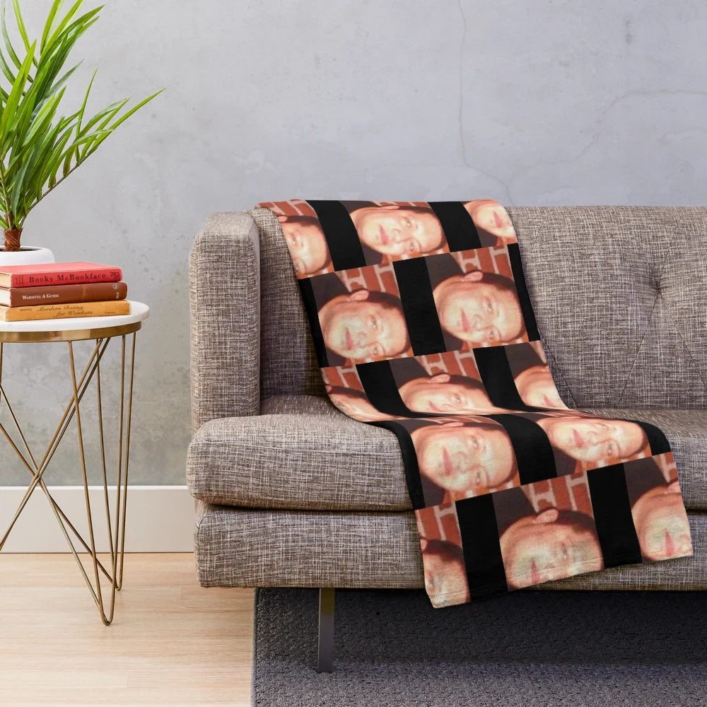 Sal Vulcano Inspired Plush Blanket