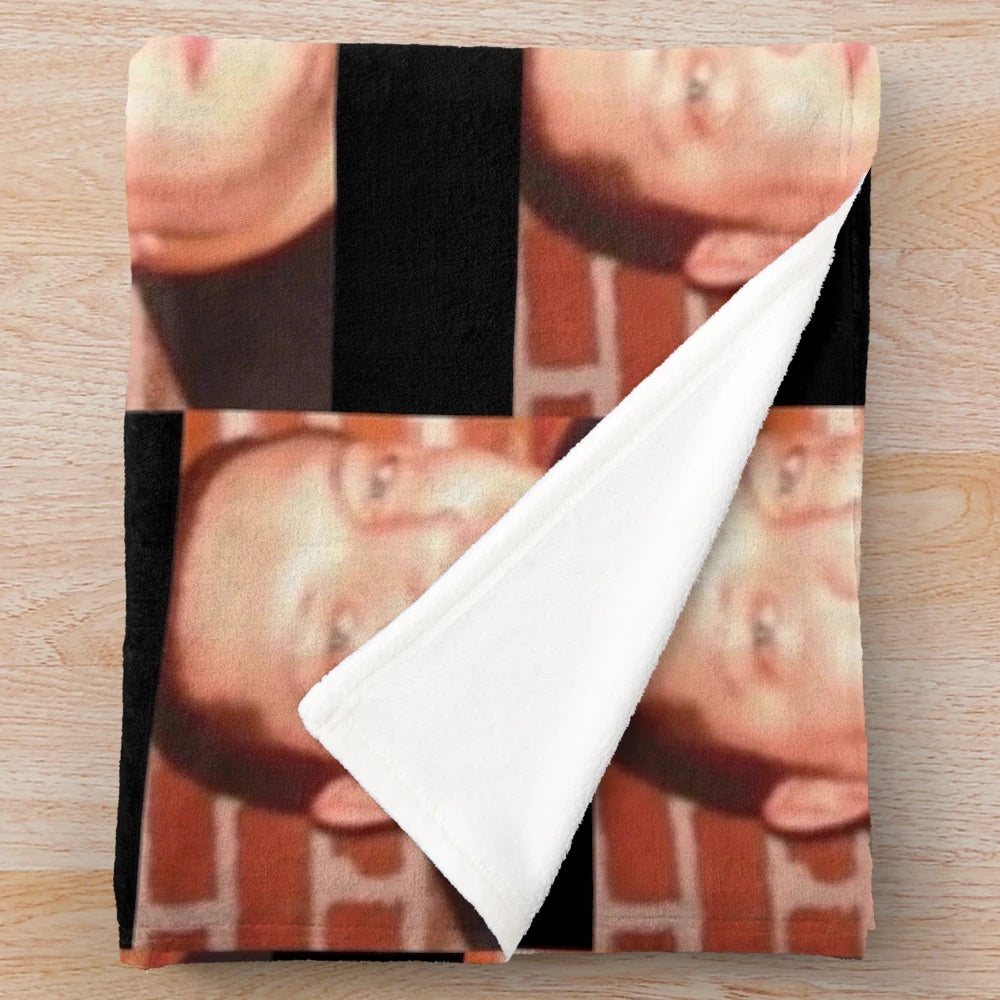 Sal Vulcano Inspired Plush Blanket