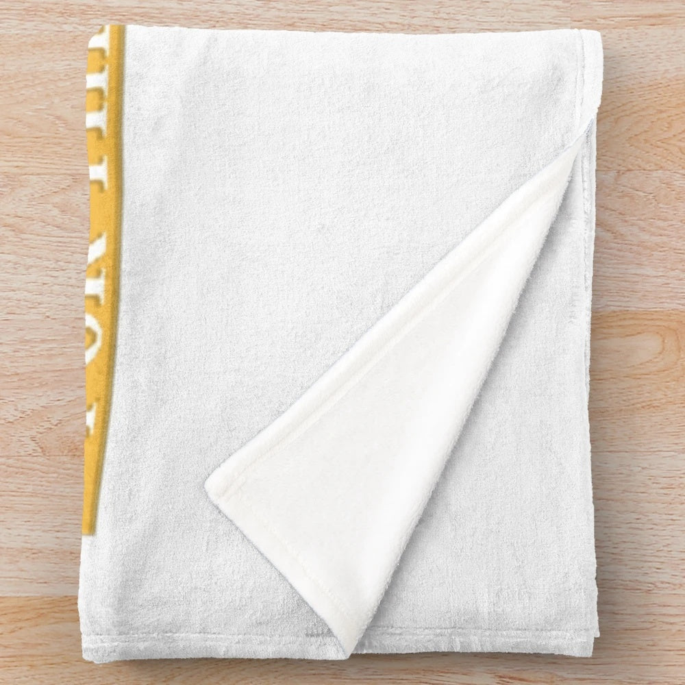 Cozy plush blanket featuring the Salvatore School and Legacies characters