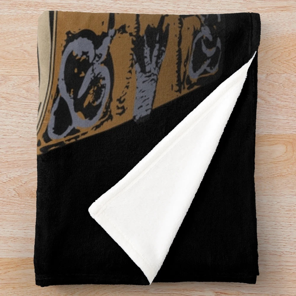 Hocus Pocus Sanderson Sisters Plush Blanket featuring Winifred, Sarah, and Mary