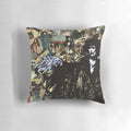 Sandman Collage Pillow featuring characters from Neil Gaiman's beloved Vertigo Comics series