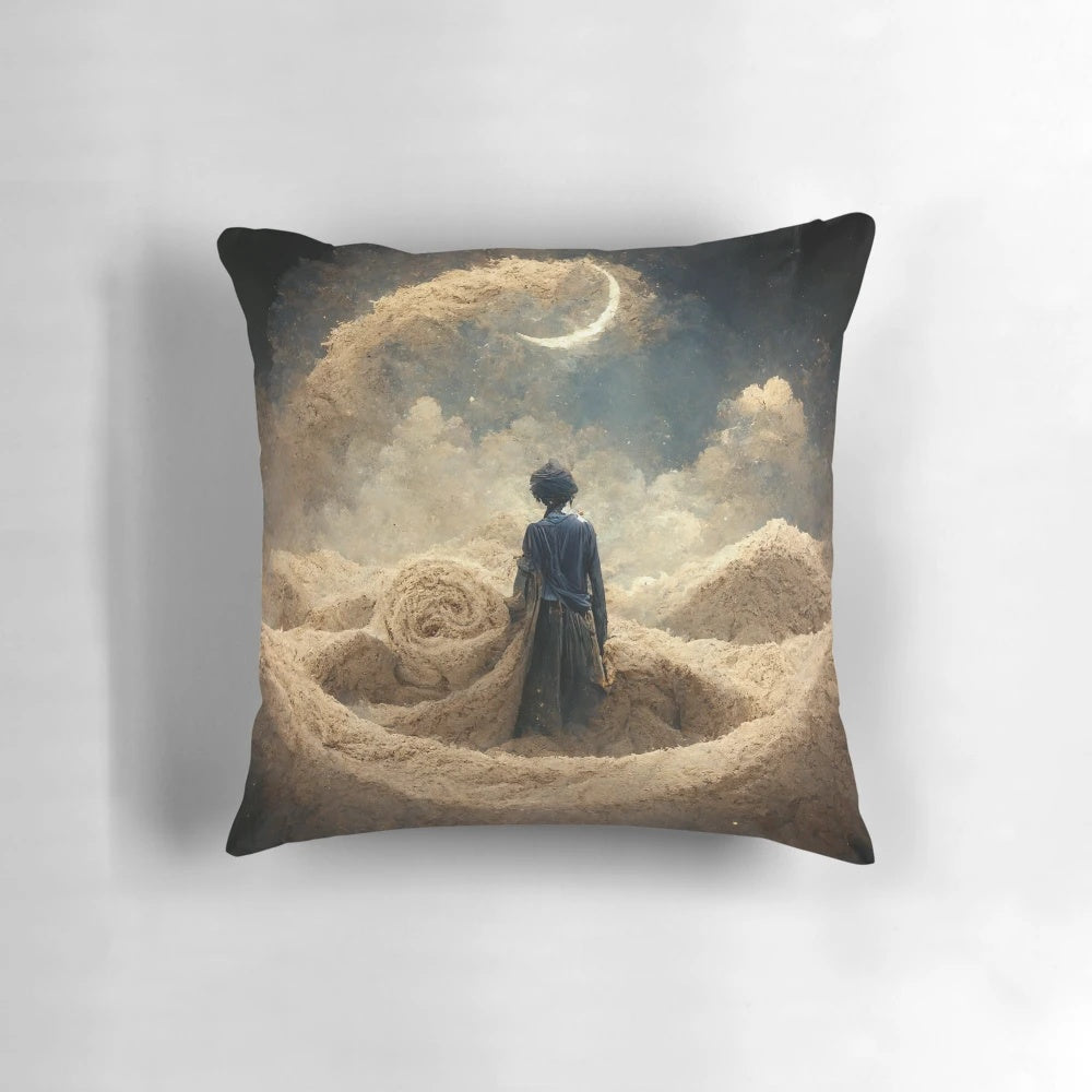 Sandman Pillow - Morpheus, Ruler of Dreams from Neil Gaiman's The Sandman Comics