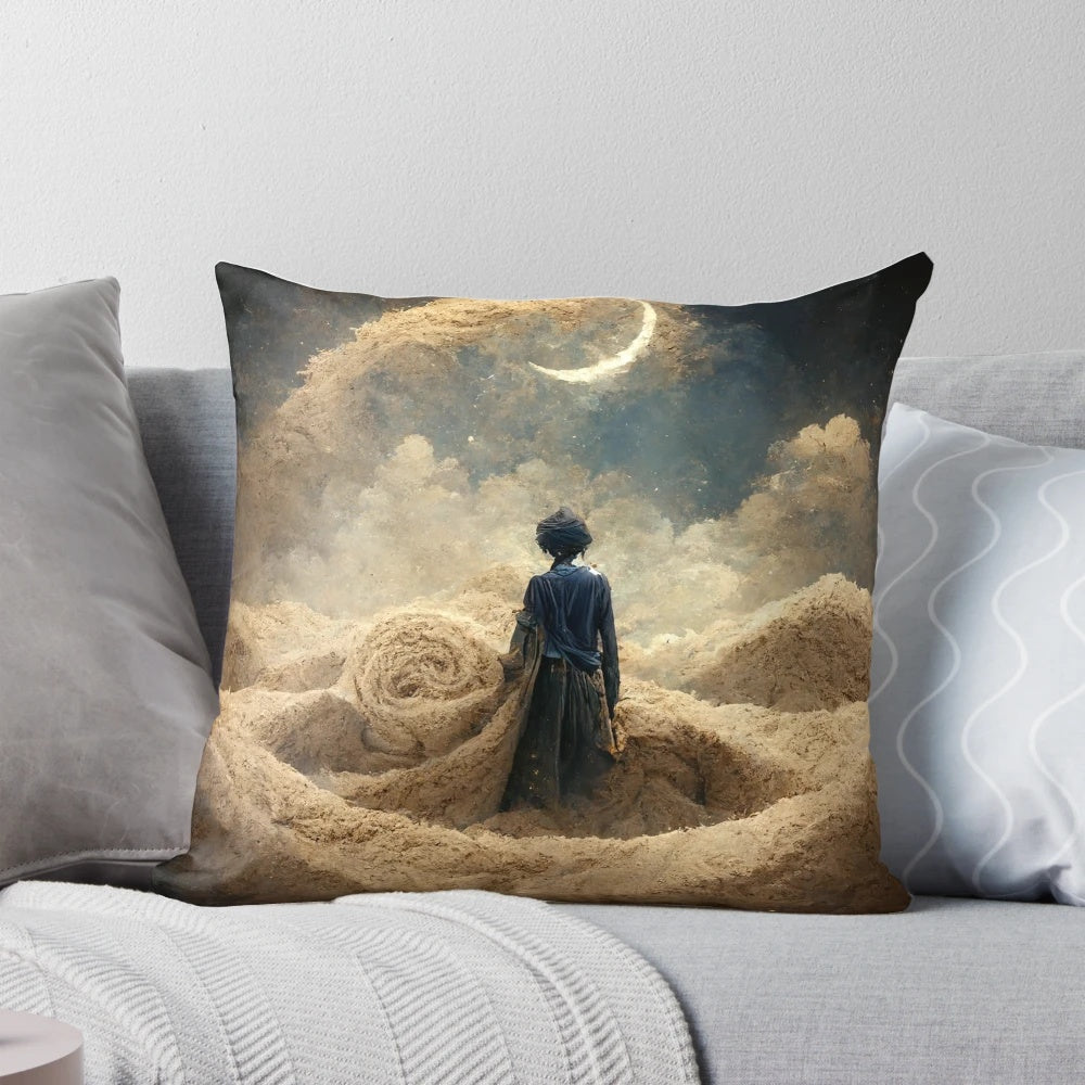 Sandman Pillow - Morpheus, Ruler of Dreams from Neil Gaiman's The Sandman Comics