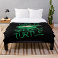 Sandpit Turtle inspired plush blanket with Bring Me The Horizon lyrics