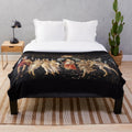 Sandro Botticelli Primivera Spring Plush Blanket
