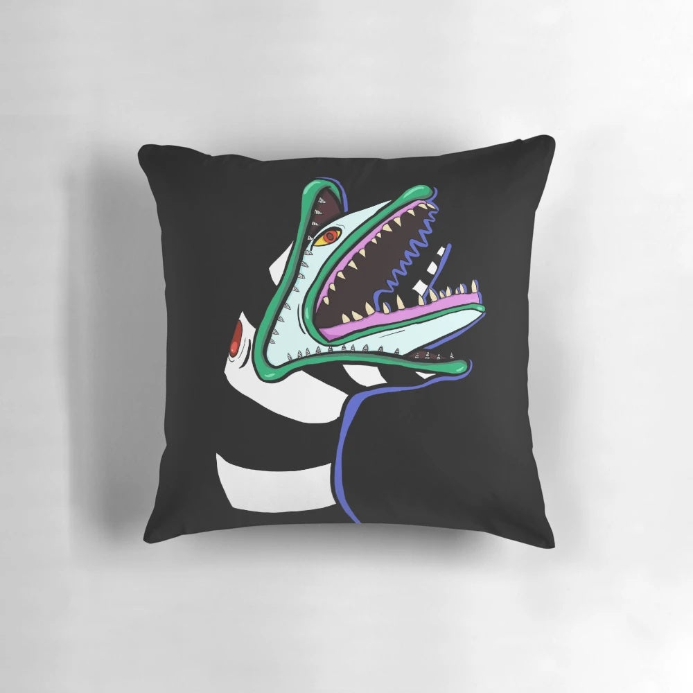 Sandworm Pillow inspired by the classic Tim Burton film Beetlejuice