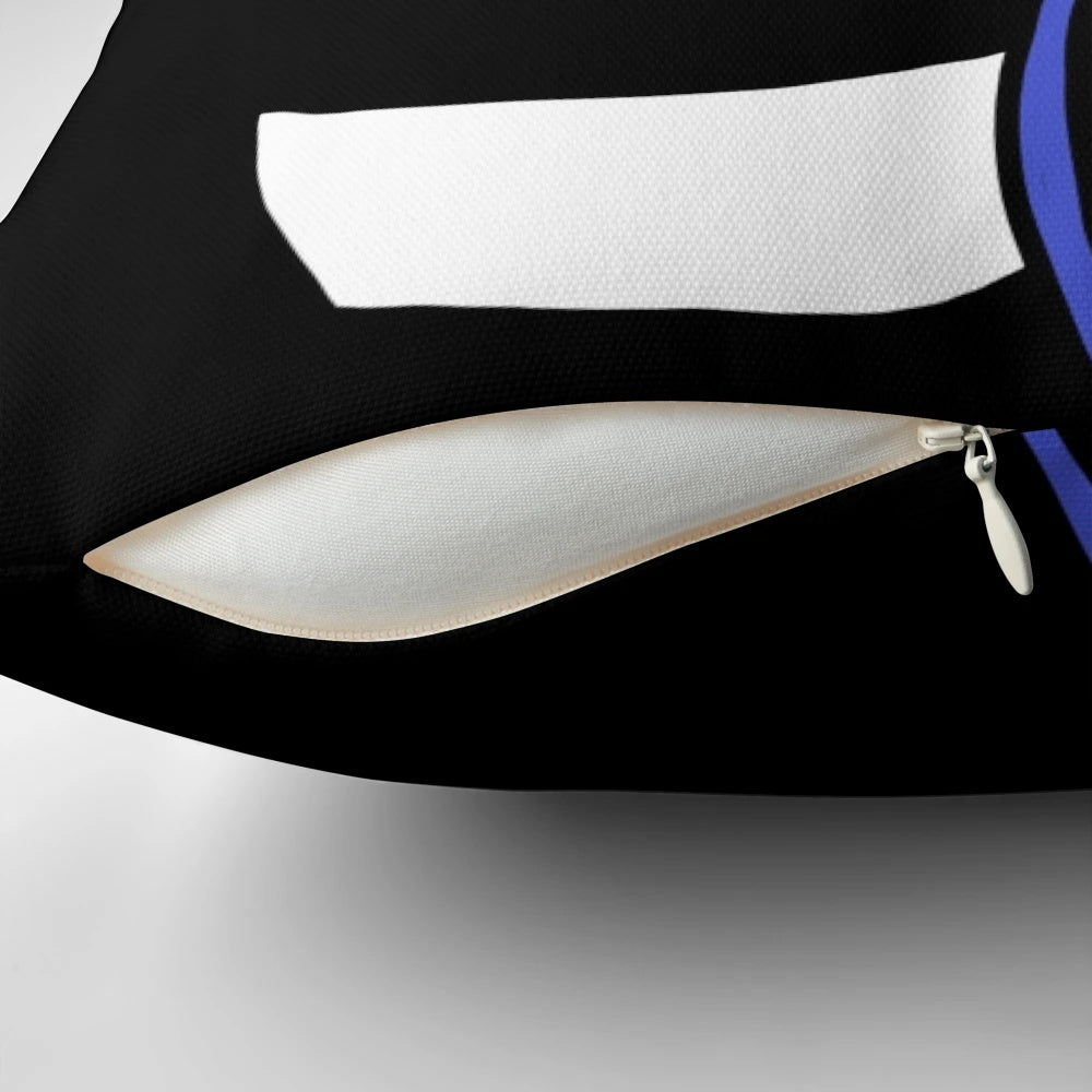 Sandworm Pillow inspired by the classic Tim Burton film Beetlejuice