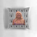 Sara Says Ew!' Jimmy Fallon Inspired Viral Pillow with Funny Quote