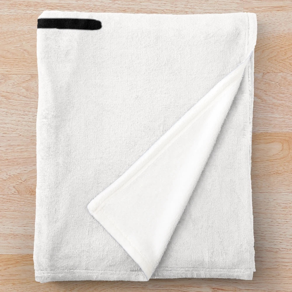 Sarcastic 'I'm Not Always Sarcastic' plush blanket for home decor
