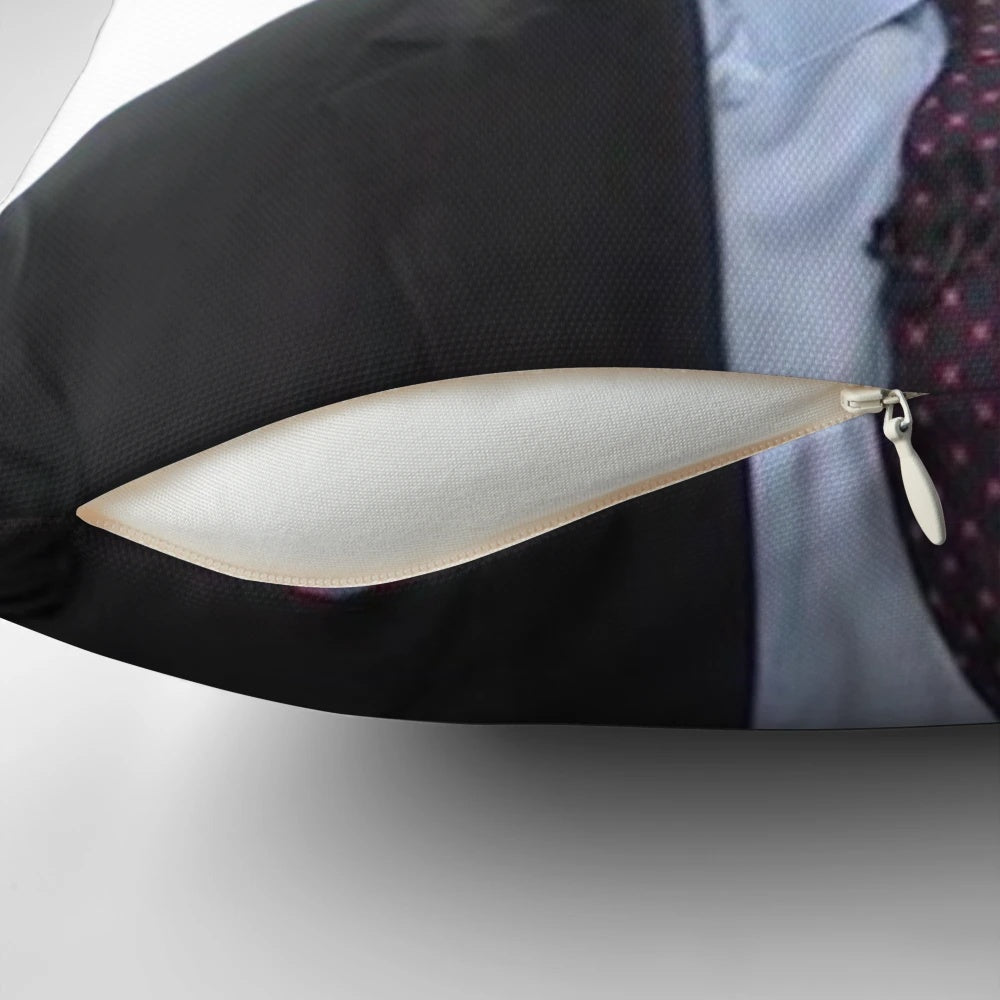Sarcastic 'Jake Tapper is Judging You' Pillow for CNN Anchor Fans