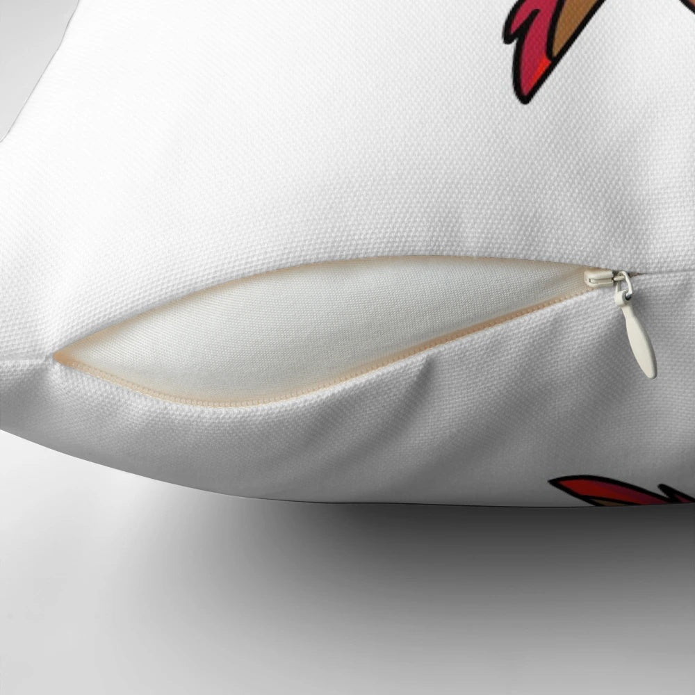 Sassy Hooty Pillow - Soft, plush pillow featuring the beloved character Hooty from the popular TV series The Owl House