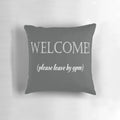 Sassy "Leave By 9pm" Pillow for Humorous Home Decor