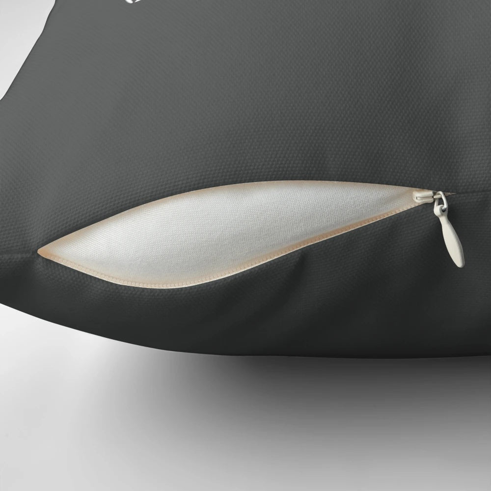 Sassy "Leave By 9pm" Pillow for Humorous Home Decor
