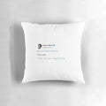 Dylan O'Brien themed pillow design with political commentary
