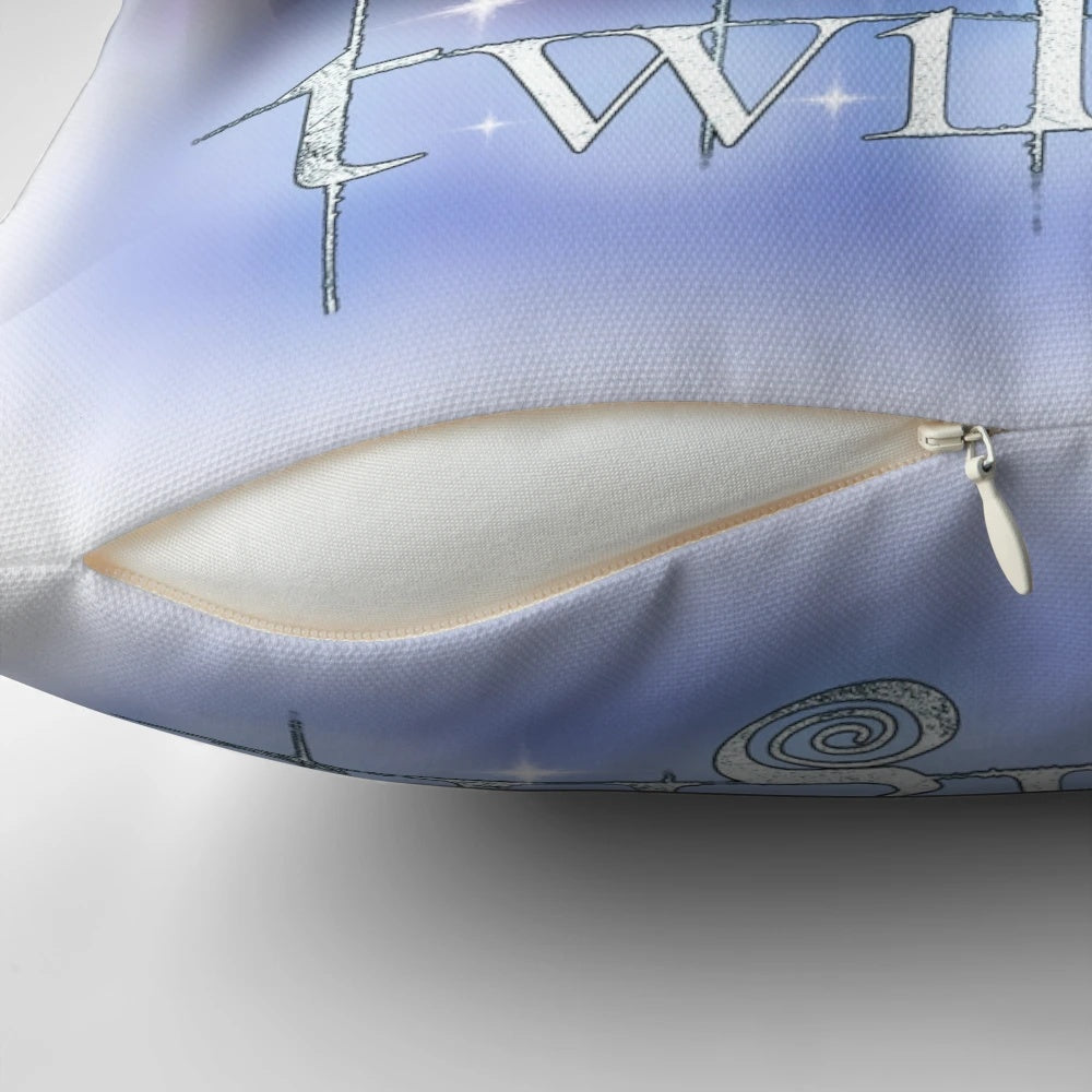 Pillow featuring Saul Goodman and Mike Ehrmantraut from Breaking Bad and Twilight characters