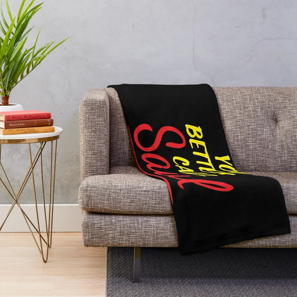 Saul Goodman Plush Blanket - Inspired by the Netflix Original Series "Better Call Saul