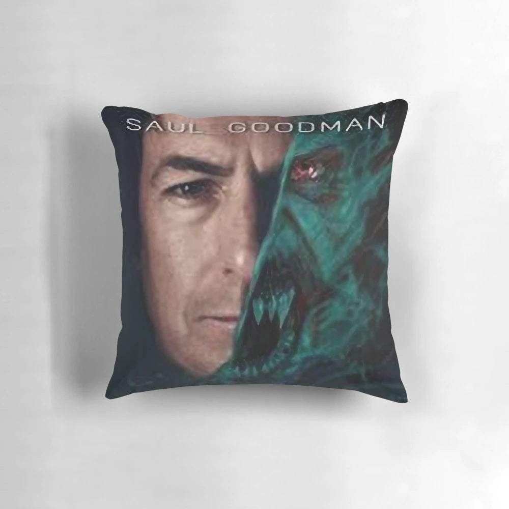 Saul Morbman Pillow featuring Morbius Meme