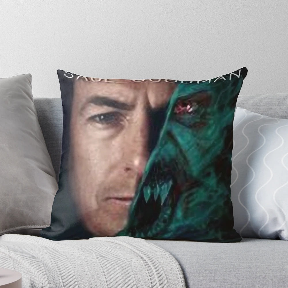 Saul Morbman Pillow featuring Morbius Meme