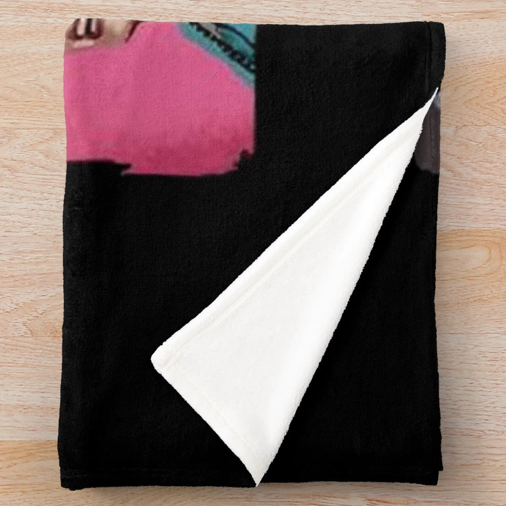 Savage Classy Bougie Ratchet Golden Girls Inspired Plush Blanket
