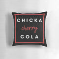 Savage Garden's Chicka Cherry Cola Pillow - Retro 90s Music Memorabilia