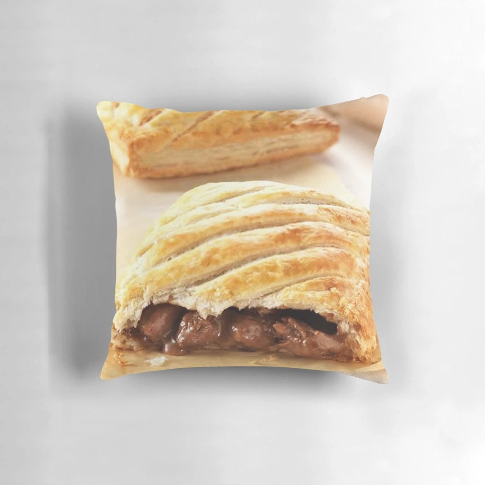 Greggs Steak Bake Pillow - Bringing the Taste of Northern England to Your Home