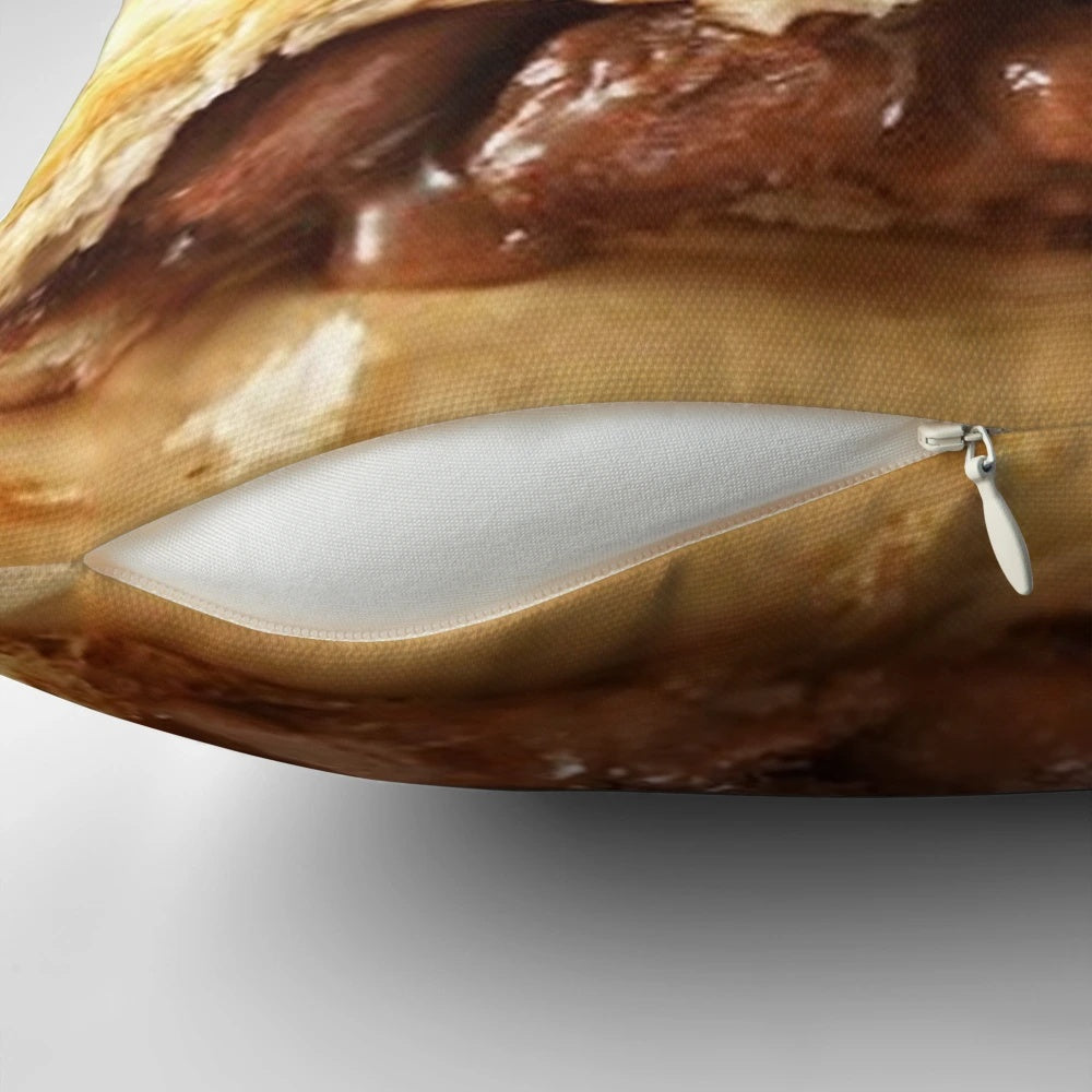 Greggs Steak Bake Pillow - Bringing the Taste of Northern England to Your Home